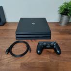 Playstation 4 Pro Firmware 12.00 ( met bluray disc ), Ophalen of Verzenden, Zo goed als nieuw, Met 1 controller, Pro