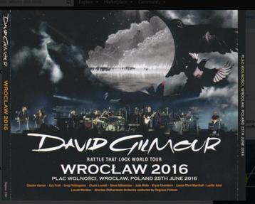 David Gilmour  live in Wroclaw, Poland 2016 beschikbaar voor biedingen