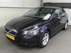 Volvo S40 2.4i Elite - Automaat - Mooie auto!, 1357 kg, 700 kg, Leder en Stof, Zwart