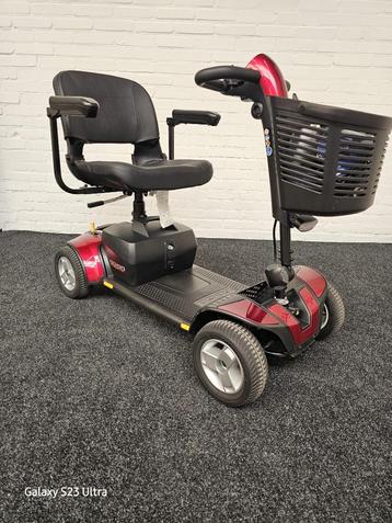 Scootmobiel opvouwbaar - Pride Elite Sport - rood beschikbaar voor biedingen
