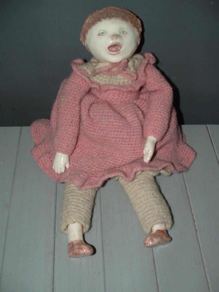 Pop gemerkt Klara Neke 77 porselein hoofd hand en voeten