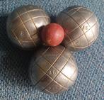 Jeu de boules/ petanque/ wedstrijdboules, Sport en Fitness, Bowlen, Ophalen of Verzenden, Gebruikt, Bal