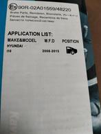 Nieuwe Kavo Remblokken KBP-4005 Hyundai i10 (2008-2015), Ophalen of Verzenden, Nieuw, Hyundai