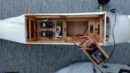 Nitro trainer rc vliegtuigje RTF., Hobby en Vrije tijd, Modelbouw | Radiografisch | Vliegtuigen, Ophalen, Gebruikt, Nitro, RTF (Ready to Fly)