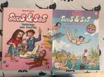 Suus & Sas Stripboeken - Iedereen een knuffel & Zwemparadijs, Boeken, Stripboeken, Meerdere stripboeken, Ophalen of Verzenden