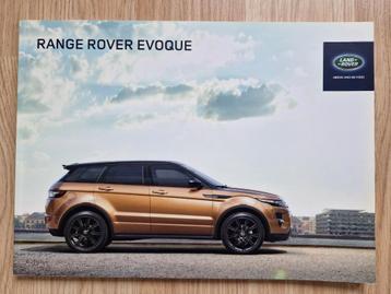 Folder Range Rover Evoque  