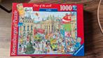 Ravensburg Puzzel Cities of the world London, 1000 stukjes, Ophalen, 500 t/m 1500 stukjes, Zo goed als nieuw, Legpuzzel