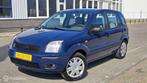 Ford Fusion 1.4-16V Trend/Automaat/Airco/EleckRamen/APK!, Auto's, Voorwielaandrijving, 15 km/l, Gebruikt, Blauw