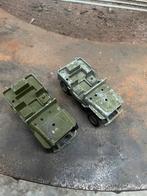Dinky toys legerautos jeeps, Hobby en Vrije tijd, Modelauto's | 1:43, Ophalen, Gebruikt, Auto, Dinky Toys