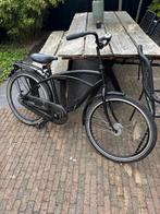 Zwarte Stadsfiets voor kinderen 6 t/m10 jaar - Gebruikt, Fietsen en Brommers, Fietsen | Kinderfietsjes, Ophalen, Gebruikt, Minder dan 16 inch