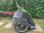 Croozer Kid for 2 compleet, Fietsen en Brommers, Fietsaccessoires | Aanhangers en Karren, Ophalen, Gebruikt, Croozer, Kinderkar