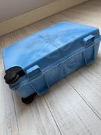Carlton hardcase reiskoffer blauw, Sieraden, Tassen en Uiterlijk, Ophalen, Gebruikt, Slot