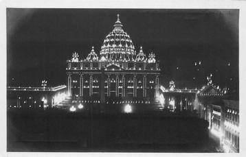 (381-290-053) Roma La Luminaria della Basilica di S. Pietro beschikbaar voor biedingen