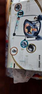 Baby swing, Ophalen, Zo goed als nieuw, Rug