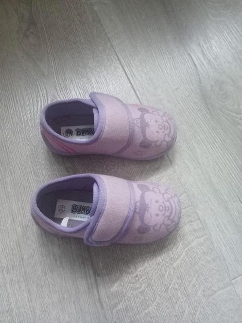 BUMBA pantoffels meisje * 24* ook Cliq! Kipling Keq!, Kinderen en Baby's, Babykleding | Schoentjes en Sokjes, Zo goed als nieuw