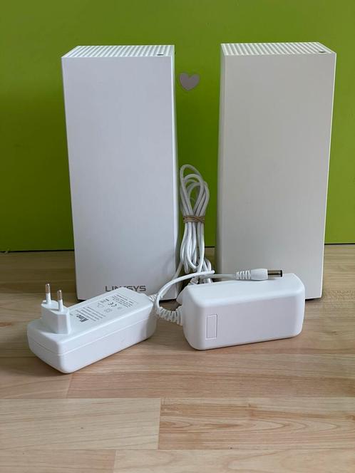2x Linksys Velop MX5300, Computers en Software, WiFi-versterkers, Gebruikt, Ophalen of Verzenden