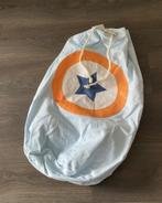 Speelgoed opbergzak/ Waszak/ Plunjezak/ Opruimen/ Decoratie, Kinderen en Baby's, Kinderkamer | Inrichting en Decoratie, Ophalen of Verzenden