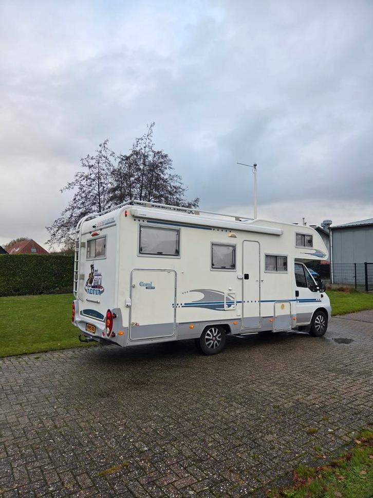 Adria motorsport camper Fiat Ducato 2800 Ruime gezinscamper, Caravans en Kamperen, Campers, Particulier, tot en met 6, Half-integraal