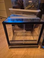 Terrarium 30x30x30, Dieren en Toebehoren, Reptielen en Amfibieën | Toebehoren, Ophalen