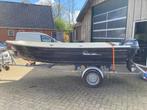 Garda Capri 430 Sloep, Watersport en Boten, Ophalen, 10 tot 30 pk, Zo goed als nieuw, 3 tot 6 meter
