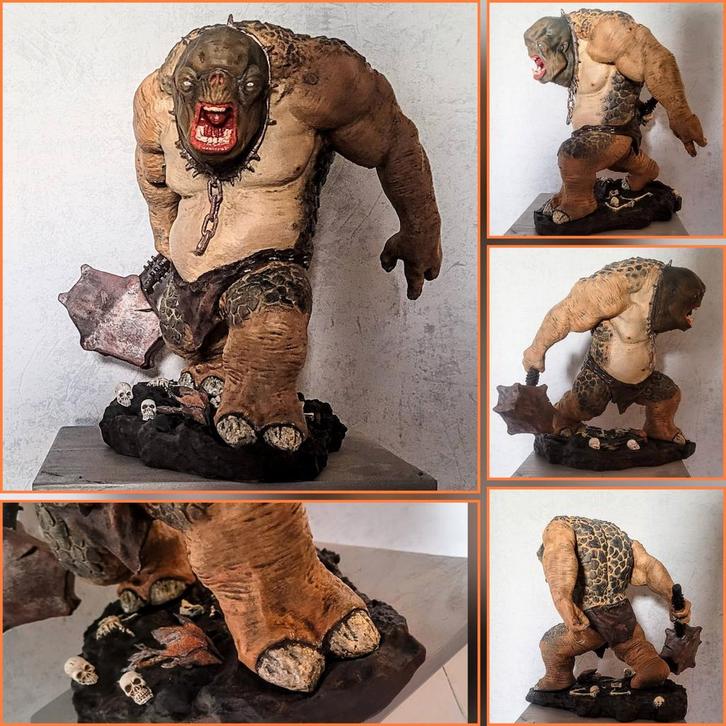 Prachtige handgemaakte diorama's of statues, lotr, hobbit, Verzamelen, Lord of the Rings, Nieuw, Ophalen of Verzenden