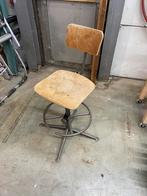 Ahrend de Cirkel tekentafel/werkbank stoel, Ophalen, Gebruikt, Hout, Eén