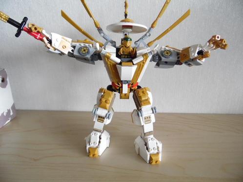 Lego Ninjago 71702 Golden Mech, Kinderen en Baby's, Speelgoed | Duplo en Lego, Gebruikt, Lego, Complete set, Ophalen of Verzenden