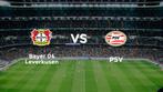 Bayer04 Leverkussen vs PSV Tickets, Tickets en Kaartjes, Losse kaart, Twee personen, Oktober, Europa of Champions League