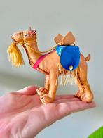 Kleine vintage leren dromedaris, Ophalen of Verzenden