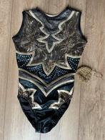 Synchroonzwem badpak artistic swimming suit, Ophalen of Verzenden, Zo goed als nieuw, Zwart, Badpak