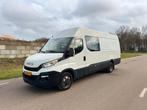 Iveco Daily 35S17 2016, Auto's, Bestelauto's, Zwart, Iveco, Wit, Bedrijf