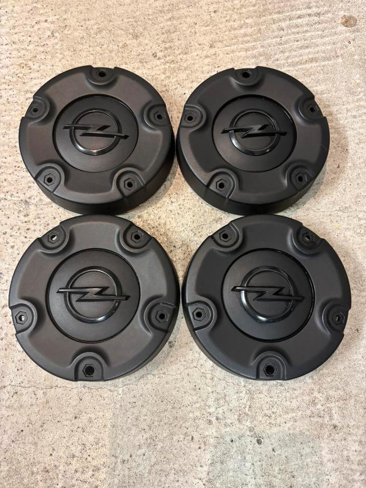 Naafdoppen opel, Auto diversen, Wieldoppen, Zo goed als nieuw, Ophalen