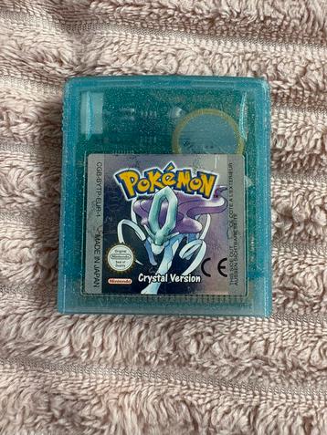 Pokemon Crystal - Gameboy beschikbaar voor biedingen