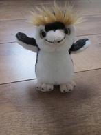 WILD Republic 2014 K&M International wit zwart pluche vogel, Ophalen of Verzenden, Nieuw, Eend