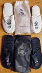 His & Hers Hotel slippers The Ritz Madrid, Verzamelen, Kleding en Patronen, Ophalen of Verzenden, Nieuw, Overige typen, The Ritz