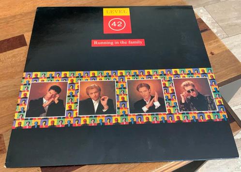 VINYL LP LEVEL 42 RUNNING IN THE FAMILY 1987 POLYDOR UK KING, Cd's en Dvd's, Vinyl | Pop, Gebruikt, 1980 tot 2000, 12 inch, Verzenden