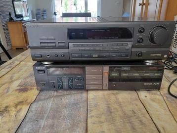 technics en sony beschikbaar voor biedingen