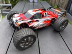 Hpi trophy truggy flux 4WD, Hobby en Vrije tijd, Elektro, Auto offroad, Ophalen of Verzenden, Zo goed als nieuw