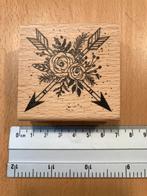Florileges design stempel fleches en fleurs, Ophalen of Verzenden, Zo goed als nieuw, Houten stempel