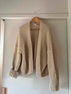 Knit-ted vest, zand, Kleding | Dames, Ophalen of Verzenden, Zo goed als nieuw, Beige