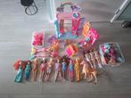 Barbiehuis, Barbiepoppen, K3, Disney, Barbie kleding + acce, Kinderen en Baby's, Speelgoed | Poppen, Ophalen, Zo goed als nieuw
