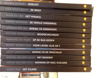 Literaire juweeltjes: 60 verschillende tussen 2006 en 2017  beschikbaar voor biedingen