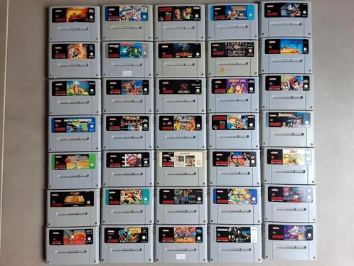 Nintendo Super nes snes spellen, Spelcomputers en Games, Games | Nintendo Super NES, Vanaf 3 jaar, Ophalen of Verzenden