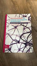 Neurorevalidatie bij centraal neurologische aandoeningen, Ophalen of Verzenden, Zo goed als nieuw, Frans van der Brugge