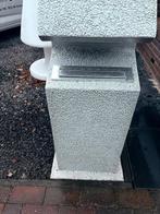 Brievenbus, Ophalen, Gebruikt, Kunststof, Staande brievenbus