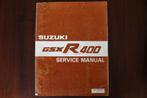 Suzuki GSX-R400 1985 motorcycle service manual GSXR400, Motoren, Handleidingen en Instructieboekjes, Ophalen of Verzenden, Suzuki