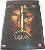 Dvd *** 1408 *** Stephen King, Cd's en Dvd's, Dvd's | Horror, Overige genres, Ophalen of Verzenden, Zo goed als nieuw, Vanaf 16 jaar