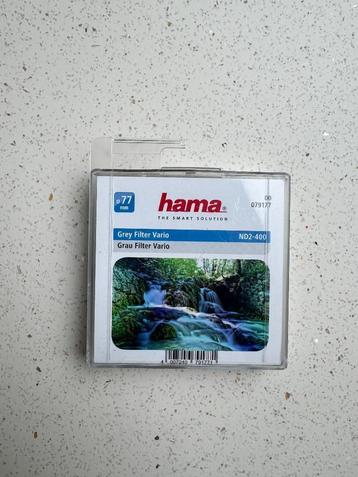 Hama variable grijs filter ND2-400 77mm beschikbaar voor biedingen