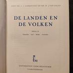 De Landen en de Volken - Deel II, Ophalen of Verzenden, 20e eeuw of later, Gelezen, Prof. Dr. J.J. Fahrenfort en Mr. W.J. van Balen