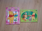 Disney winnie the pooh poeh kleurboeken vintage retro roe, Verzamelen, Ophalen of Verzenden, Winnie de Poeh of vrienden, Zo goed als nieuw